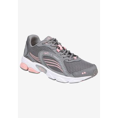 Women's Ultimate Sneakers by Ryka® in Grey Rose Silver (Size 9 M)