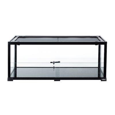 OiiBO 40 Gallon Terrarium Metal | 14 H x 36 W x 18 D in | Wayfair RKF904535B-