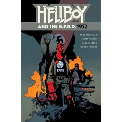 Hellboy And The B.p.r.d: 1952