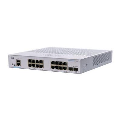 Cisco CBS250-16T-2G 16-Port Gigabit Ethernet Smart Switch with SFP CBS250-16T-2G-NA