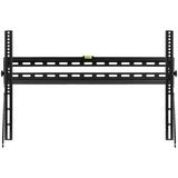 Flash Furniture Tilt Wall Mount LED Holds up to 140 lbs in Black, Size 16.5 H x 26.0 W x 1.0 D in | Wayfair RA-MP004-GG