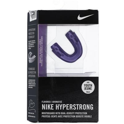 Youth Nike Purple Logo Gear Flavor Mouth Guard