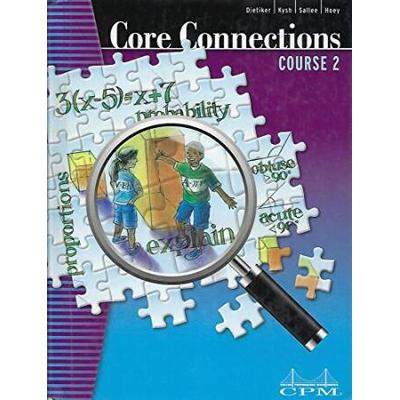 Core Connections Course 2 Student Edition