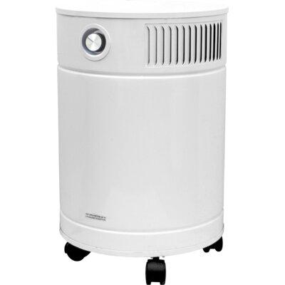 Aller Air AirMedic Pro 6 HD Vocarb-UV Room HEPA Air Purifier in White | 23.5 H x 15 W x 15 D in | Wayfair A6AS21236111-W