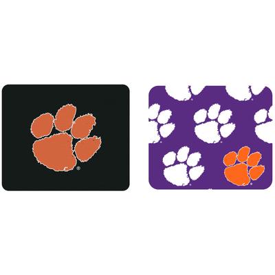 Clemson Tigers Mascot Mousepad 2-Pack