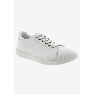 Men's SKATE Sneakers by Drew in White Leather (Size 11 D)