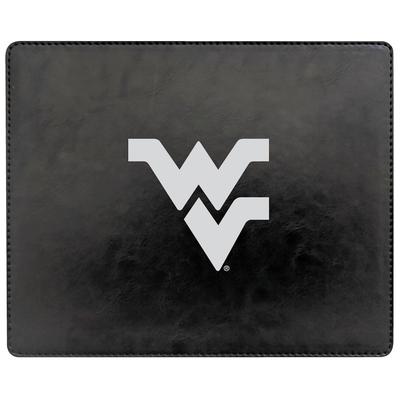West Virginia Mountaineers Alumni V2 Leather Mousepad