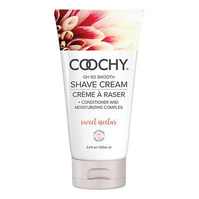 Coochy Shave Cream Shaving Creams n/a - 3.4-Oz. Sweet Nectar Oh-So-Smooth Shaving Cream