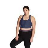 Plus Size Women's The Vented Plus Sports Bra by Champion in Imperial Indigo (Size 3X)