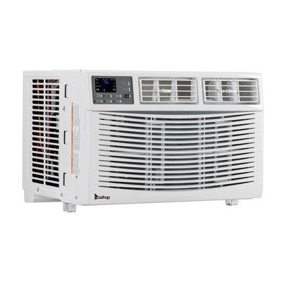 Winado 8000 BTU Portable All-In-One Window Air Conditioner w/ Remote, Size 13.31 H x 18.58 W x 15.59 D in | Wayfair 150180446720