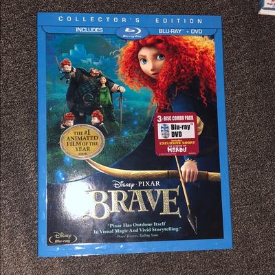 Disney Other | Disneys Brave Collectors Edition Blu-Ray | Color: Black | Size: Os