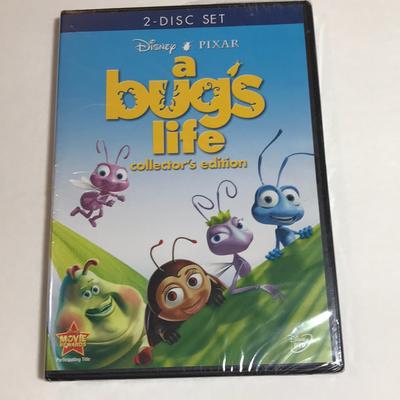 Disney Media | Disney A Bugs Life 2 Disc Dvd | Color: White/Silver | Size: Os