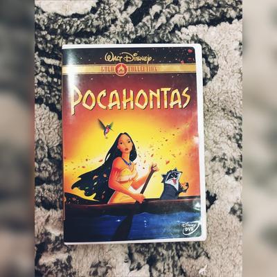 Disney Media | Disney’s “Pocahontas” Gold Classic Collection Dvd | Color: Gold | Size: Dvd