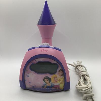 Disney Accents | Disney Princess Radio Clock | Color: Pink | Size: Os