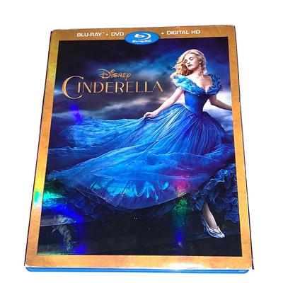 Disney Media | Disney Cinderella Blu-Ray Dvd | Color: Blue | Size: Os
