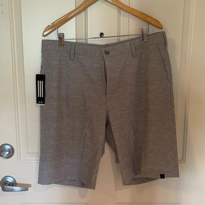 Adidas Shorts | Brand-New, Adidas Mens Size 36 Golf Short | Color: Silver | Size: 36
