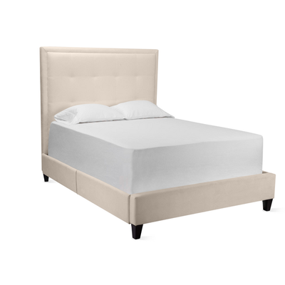 Riley Storage Bed Cal King - Chenille Canvas