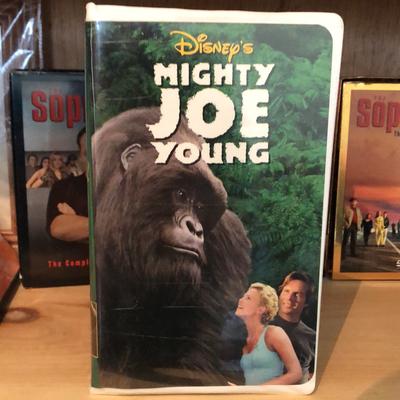 Disney Media | Disneys-Mighty Joe Young Vhs Cassette Movie | Color: Green | Size: Vhs
