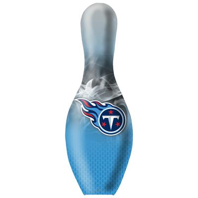 Tennessee Titans NFL On Fire Bowling Pin
