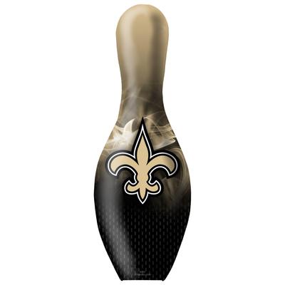 New Orleans Saints NFL On Fire Bowling Pin
