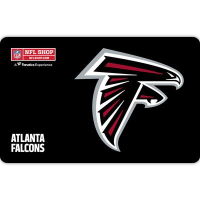 Atlanta Falcons NFL Shop eGift Card ($10 - $500)
