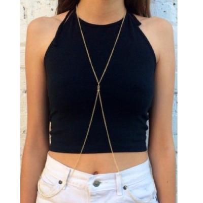 Brandy Melville Jewelry | Brandy Melville Body Chain | Color: Silver | Size: Os