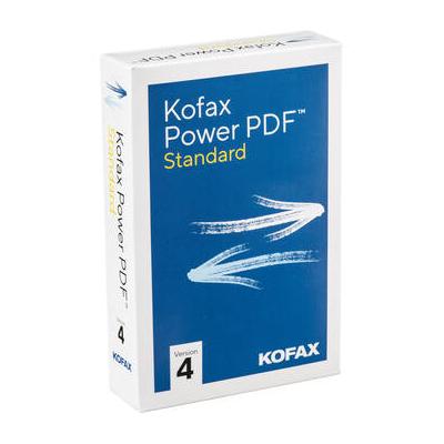 Kofax (Nuance) Power PDF 4.0 Standard (Boxed) PPD-PER-0304-001U
