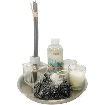 HG Global Aromatherapy Linen Diffuser Gift Set | 10.5 H x 6 W x 12 D in | Wayfair BS49266WA