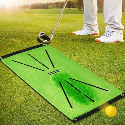 Fbsport Mini Practice Turf Golf Fabric in Green | 0.27 H x 11.81 W x 23.62 D in | Wayfair Fbsport10015974