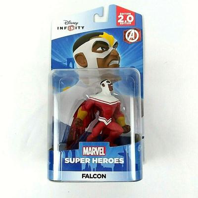 Disney Toys | Disney Infinity: Falcon Figure - Marvel Super Hero | Color: Red | Size: Osb