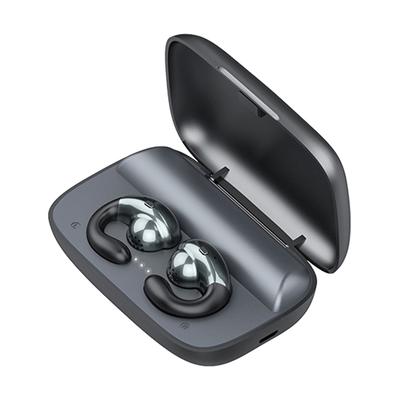 Govtal Wireless Headphones Black - Black Bone Conduction Earbuds Set