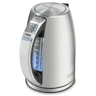 PerfecTemp Cordless Electric Kettle by Cuisinart in Black