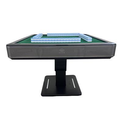 USAMJTABLE USA MJ TABLE Gray Automatic Mahjong Mahjong Table Felt | 30 H x 37 W x 37 D in | Wayfair S38-40#-152