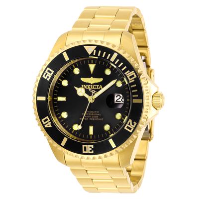 Invicta Pro Diver Automatic Men's Watch - 47mm Gold (28948)