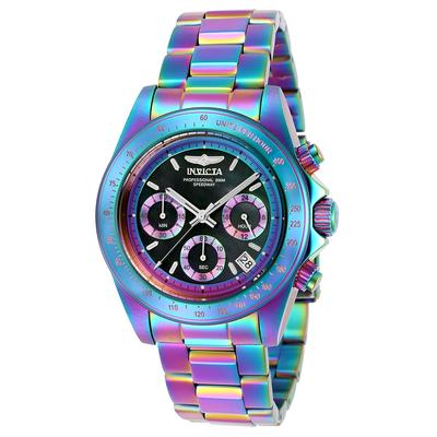Open Box Invicta Speedway Men's Watch w/ Mother of Pearl Dial - 40mm Iridescent (AIC-23941)