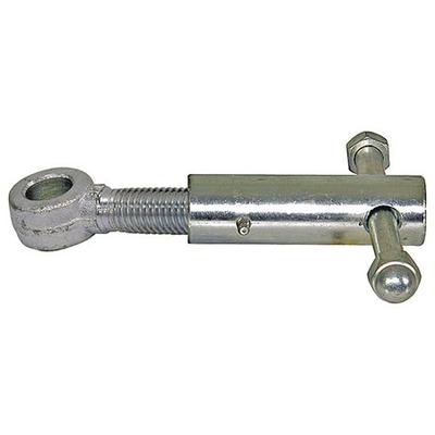 BUYERS PRODUCTS TGL34SBR Latch Assembly,Silver,Steel