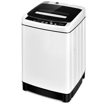Costway 1.5 cu. ft. High Efficiency Portable Washer | 33.5 H x 19 W x 19 D in | Wayfair EP24896WH