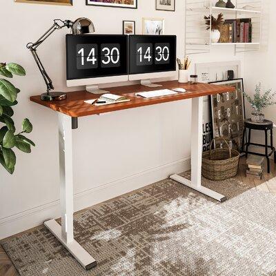 Latitude Run® Baysenie Home Office Height Adjustable 55