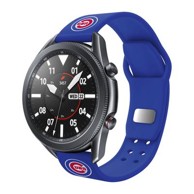 Royal Chicago Cubs 20mm Samsung Compatible Watch Band