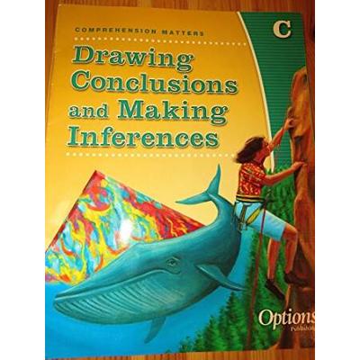 Comprehension Matters: Drawing Conclusions And Making Inferences, Level C Isbn 1601611498 9781601611499