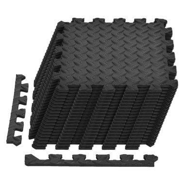 Coofel Foam Playmat Foam, Rubber in Black/Brown | 8 H x 12 W x 12 D in | Wayfair 20pcs
