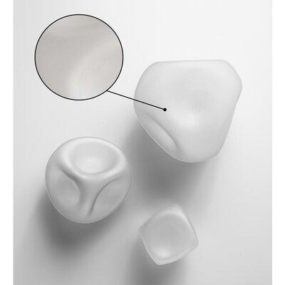 Latitude Run® 3 Piece Wall Décor Set Glass in White | 6 H x 6.5 W x 6.5 D in | Wayfair F32C4C8C69794D79B188E09B0BCB9244