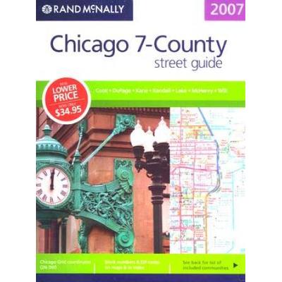 Street Guide Chicago 7 County