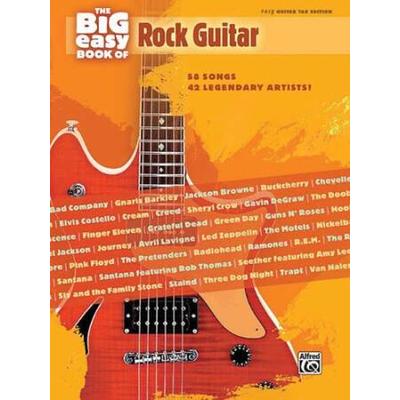 The Big Easy Book Of Rock Guitar (The Big Easy Guitar Series)