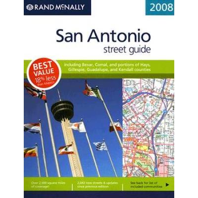 Rand McNally San Antonio Street Guide