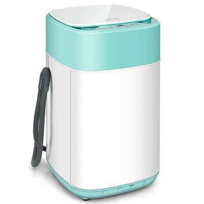 Costway 1 cu. ft. High Efficiency Portable Washer | 31.5 H x 18.5 W x 19.5 D in | Wayfair EP24898GN