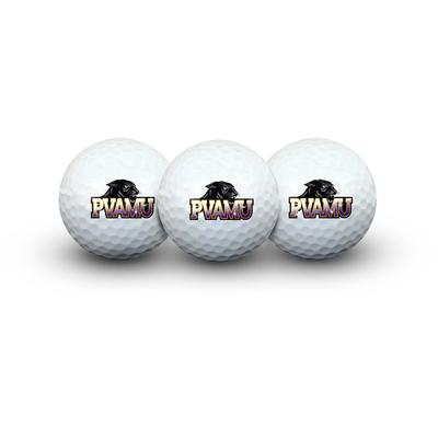 "WinCraft Prairie View A&M Panthers Three-Pack Golf Ball Set"