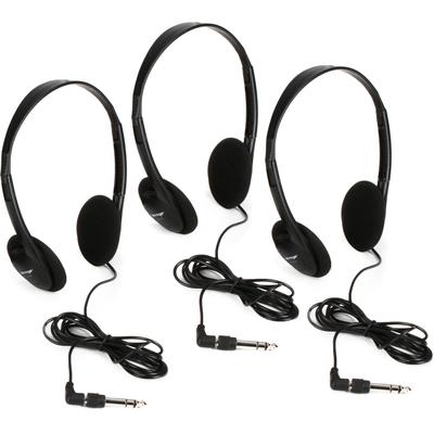 Behringer HO 66 On-ear Headphones - 3-pack