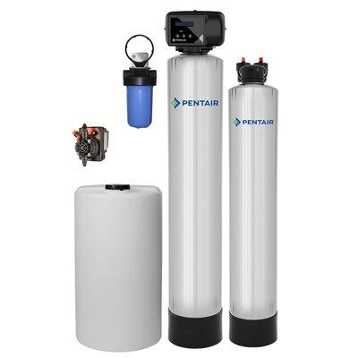 Pentair 10 GPM Iron & Manganese Well Water Filtration System, Size 62.5 H x 37.0 W x 23.5 D in | Wayfair WF4-P