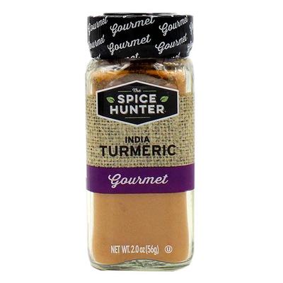 The Spice Hunter Spices and Rubs - Ground India Turmeric Seasoning